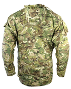 Куртка чоловіча тактична KOMBAT UK військова з липучками під шеврони ЗСУ SAS Style L мультікам TR_kb-sassaj-btp-l - зображення 3