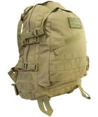 Рюкзак тактический военный армейский KOMBAT UK Spec-Ops Pack койот 45л TR_kb-sop-coy - изображение 2