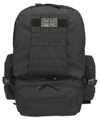 Рюкзак тактический военный армейский KOMBAT UK Expedition Pack черный 50л TR_kb-ep50-blk - изображение 2
