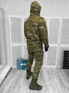 Тактична зимова тепла військова форма комплект костюм Jalivena ( Куртка + Штани ), Камуфляж: Мультикам, Розмір: L - зображення 2