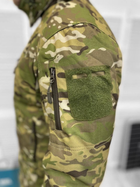 Тактична зимова тепла військова форма комплект костюм Jalivena ( Куртка + Штани ), Камуфляж: Мультикам, Розмір: L - зображення 3