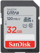 SanDisk Ultra SDHC 32GB Class 10 UHS-I (SDSDUN4-032G-GN6IN)