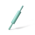Скалка для теста и выпечки Fissman 39,5х5,5 см (7562)
