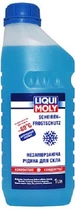 Зимний омыватель стекла Liqui Moly Scheiben-Frostschutz концентрат -80C 1 л (8837)