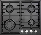 Варочная поверхность газовая VENTOLUX HSF640-D3 CS (BK)