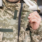 Военная куртка-бушлат Grifon Пиксель ЗСУ 54 размер - изображение 3