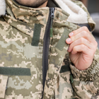 Військова куртка-бушлат Grifon Піксель ЗСУ 58 розмір - зображення 3