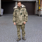 Военная куртка-бушлат Grifon Пиксель ЗСУ 54 размер - изображение 9