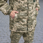Военная куртка-бушлат Grifon Пиксель ЗСУ 54 размер - изображение 14