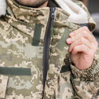 Військова куртка-бушлат Grifon Піксель ЗСУ 58 розмір - зображення 12