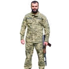 Костюм літній польовий, військова форма піксель ММ14 Ukr Cossacks р. 52/3 - зображення 1