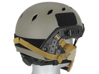 Маска из стальной сетки 2.0 с монтажом для шлема - Multicam, PJ - изображение 4