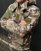 Тактична зимова тепла військова форма костюм комплект ( Куртка + Штани ), Камуфляж: Мультикам, Розмір: XL - зображення 2