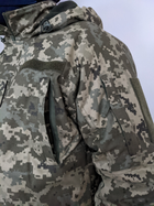 Куртка – бушлат військовий ЗСУ зимовий Піксель Розмір 52 - зображення 4