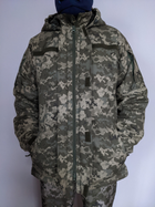 Куртка – бушлат военный ВСУ зимний Пиксель Размер 48 - изображение 9