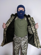 Куртка – бушлат военный ВСУ зимний Пиксель Размер 52 - изображение 10