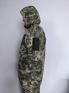 Куртка – бушлат военный ВСУ зимний Пиксель Размер 50 - изображение 11