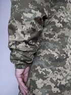 Куртка – бушлат військовий ЗСУ зимовий Піксель Розмір 54 - зображення 12