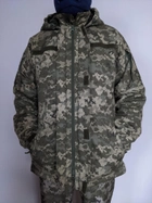 Куртка – бушлат военный ВСУ зимний Пиксель Размер 56 - изображение 9