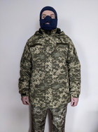 Куртка – бушлат военный ВСУ зимний Пиксель Размер 52 - изображение 15