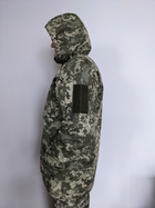 Куртка – бушлат військовий ЗСУ зимовий Піксель Розмір 56 - зображення 11