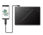 Графический планшет Huion H430P Mac Win Android