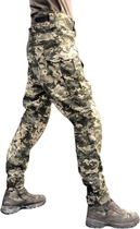 Штурмовые штаны UATAC GEN 5.2 с наколенниками (M) Пиксель (pixel) - изображение 5