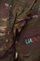 Штурмовая куртка UATAC GEN 5.2 с флисовой парой (3XL) Мультикам (multicam) OAK (Дуб) - изображение 6
