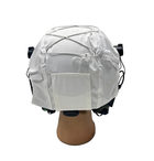 Кавер для шлема Fast без ушей, цвет белый, размер L - изображение 4