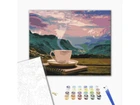 Картина за номерами Ранок з видом на гори, Brushme (40х50 см)