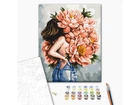 Картина по номерам Пионы женственности, Brushme (40х50 см), BS53301