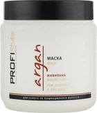 Маска живильна для сухого та пошкодженого волосся Profi Style Argan 500 мл