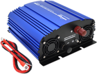 Инвертор напряжения Tommatech MS-1200, 12V/220V, 1200W с аппроксимированной синусоидой, 2Shuko, USB, клеммные провода, 2 предохранителя (YT29445)