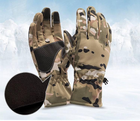 Теплые водонепроницаемые тактические перчатки Зимние COYOTE S - изображение 6