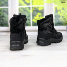 Ботинки берцы мужские зимние Dago Style черные на молнии М21-03 Украина р 43 (28 см) 3492 - изображение 7
