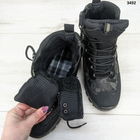 Ботинки берцы мужские зимние Dago Style черные на молнии М21-03 Украина р 41 (26,7 см) 3492 - изображение 9