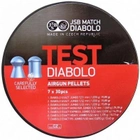 Пульки JSB Diabolo Test Exact Jumbo 5.5мм, 1.03г (210шт) (002004-210) - изображение 1