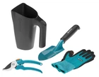 Комплект садовых инструментов с ковшом Gardena Classic Ergo (08966-30)