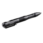 Тактическая ручка Fenix с фонариком черная T6-Black - изображение 4