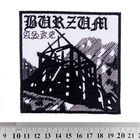 Нашивка Burzum Aske квадратна 10x10 см (00000002573)