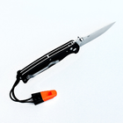 Нож Ganzo G7412-WS, черный - изображение 3