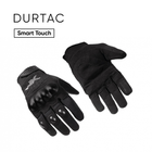 Рукавички тактичні WILEY X DURTAC SmartTouch Black XL - зображення 4