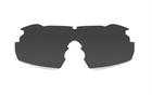 Тактичні окуляри WILEY X VAPOR COMM 2.5 Grey/Clear/Rust Matte Black Frame (3 лінзи) Чорна матова оправа - изображение 10