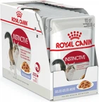 Вологий корм Royal Canin Instinctive в желе для котів від 1 року