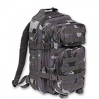 Рюкзак BRANDIT Taktyczny Brandit US Cooper 25L Dark Camo (11711359) - зображення 1