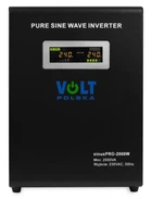 Источник бесперебойного питания (ИБП) Volt Polska SinusPro 2000W 1400/2000W 24v (Черный)
