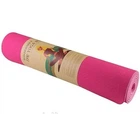 Килимок для йоги YOGА MAT 173 х 61 х 0.4 см, Рожевий