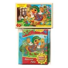 Игра - пазл "Курочка Ряба" 12 элементов