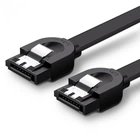 Кабель UGREEN US217 SATA 3.0 to SATA 0.5m Black (30796)