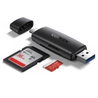 Кардридер UGREEN CM304 USB-C 3.1/USB 3.0 to TF/SD 3.0 with OTG Black (80191)
